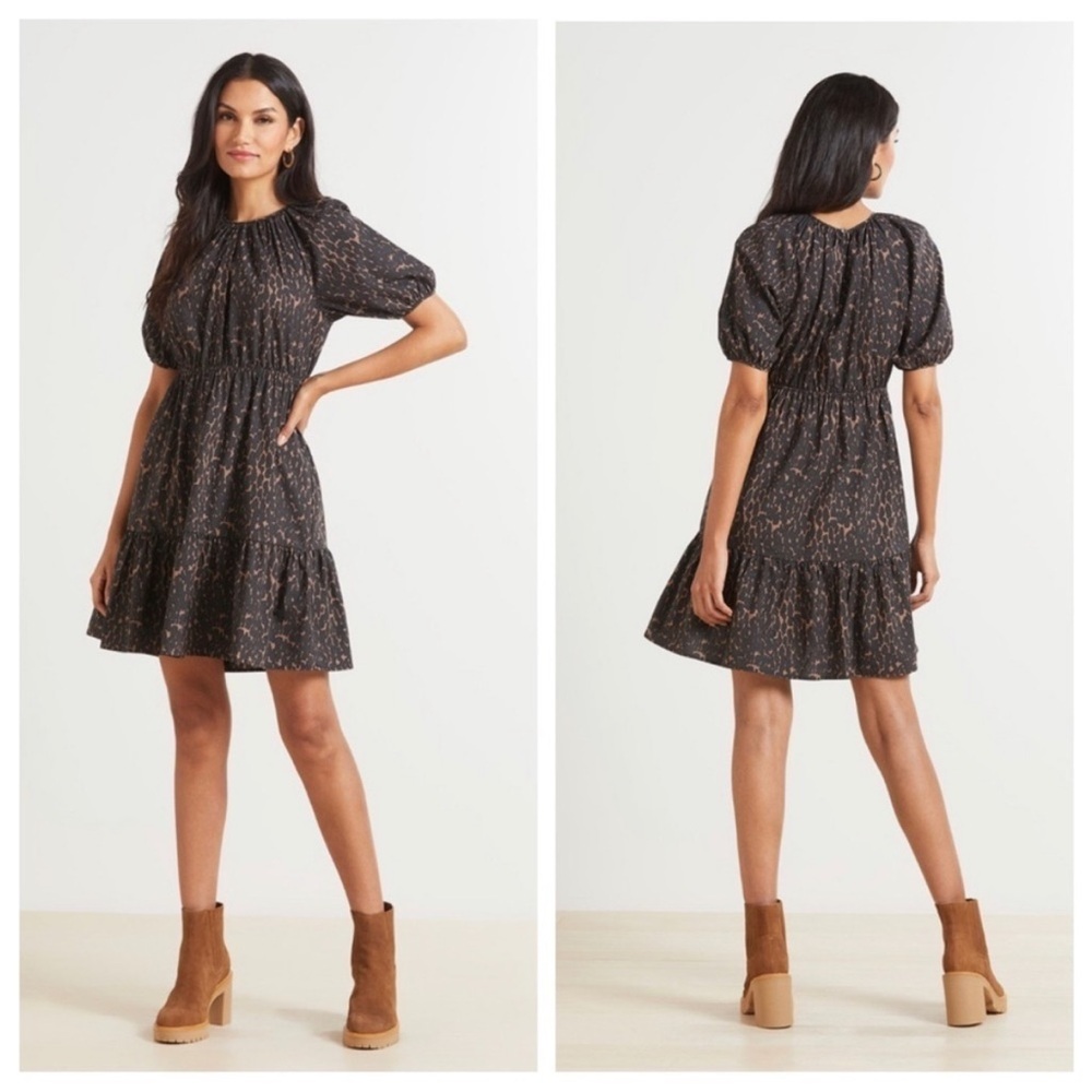 Rails Khloe Savannah Animal Print Dress M